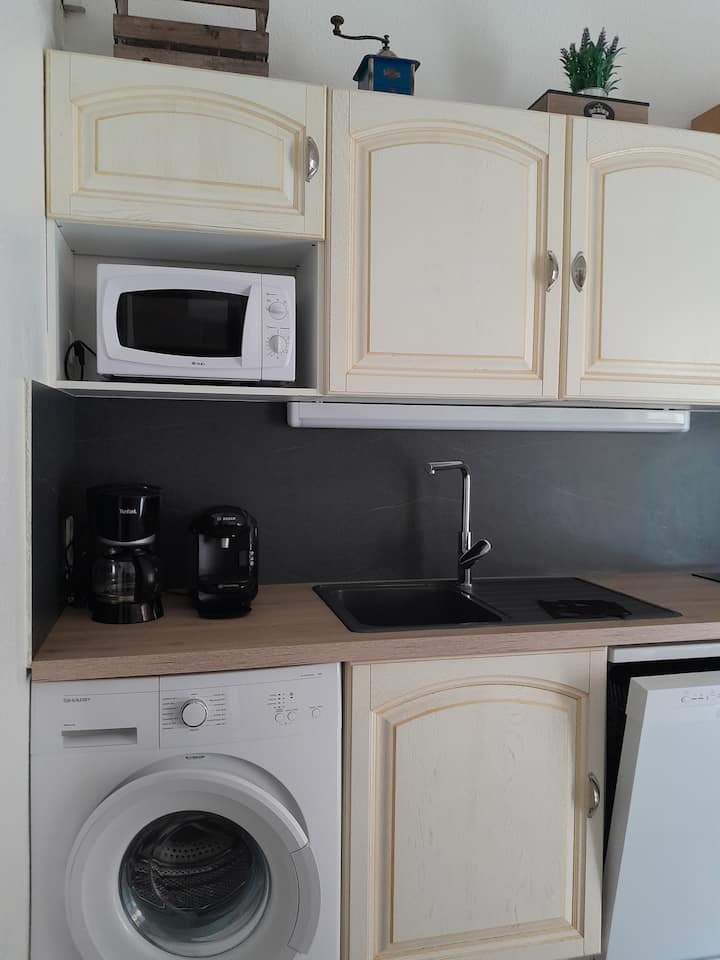 Charmante Petite Villa Entièrement Climatisée - Marseillan