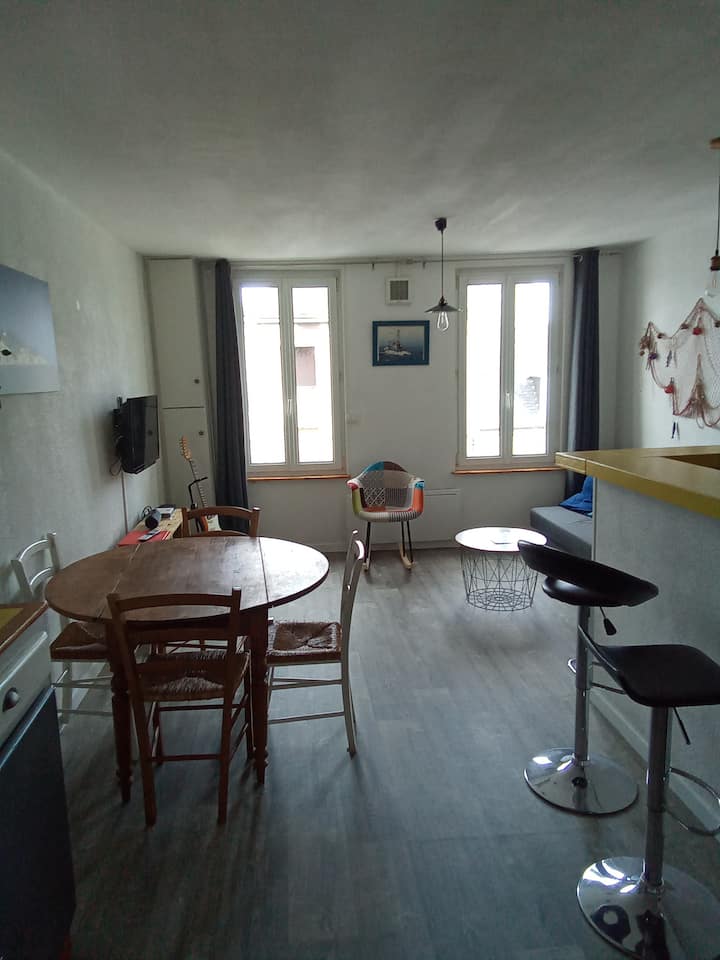 Appartement T2 Dieppe - Dieppe