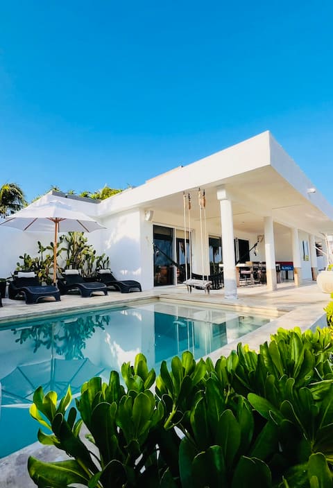 Casa Almea oceanfront getaway in Sisal Yucatan