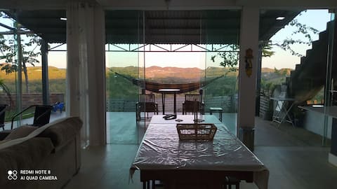 Beautiful landscape, Swimming pool, Nature, country house