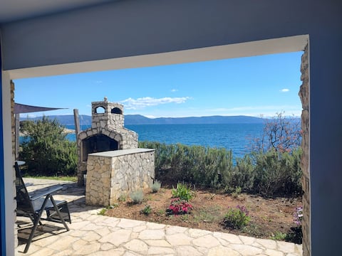 First row to the sea - Santa Marina