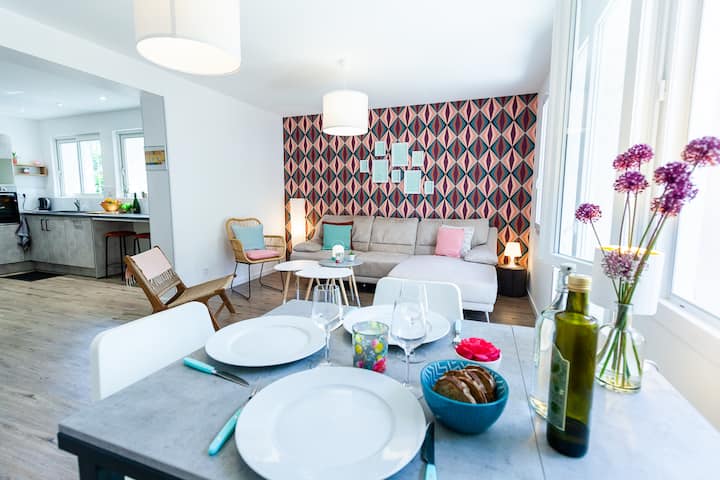 Chambre En Colocation Avec Douche Privée Et Jardin - Nîmes