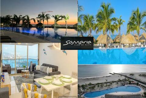 🌞🌴 Apt Samaria Pozos Colorados in the Beach