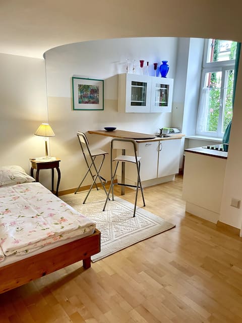 Top Airbnb: Helles Apartment in historischer Villa a Merano