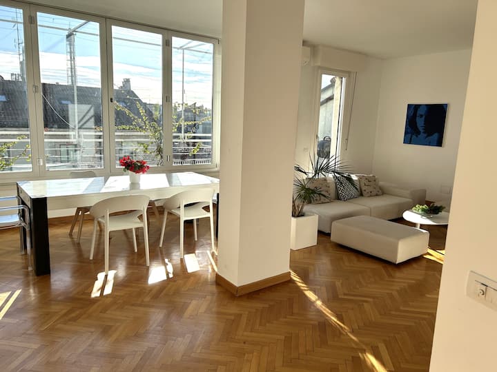 All'arco Appartement Unique Avec Grandeterrasse - Mailand