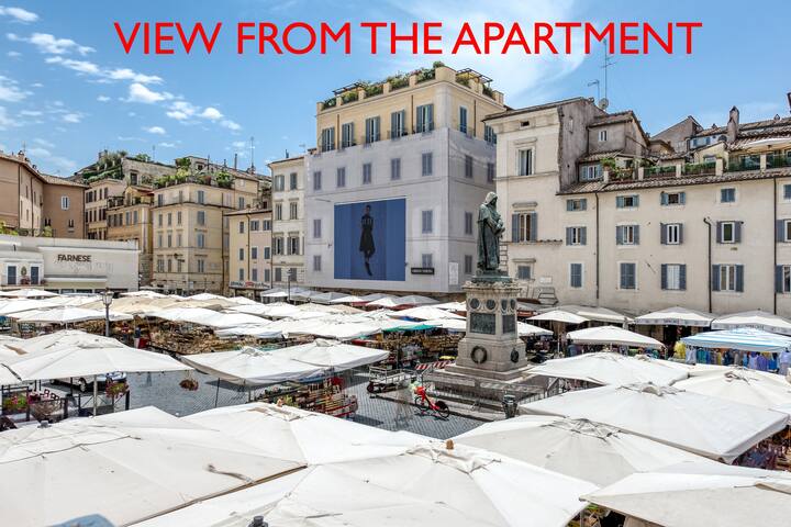 View on Campo de Fiori IREX apartment gallery image 2