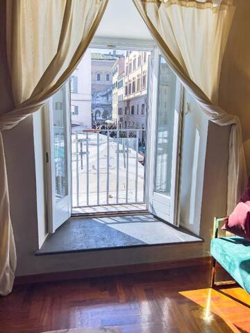 View on Campo de Fiori IREX apartment gallery image 5