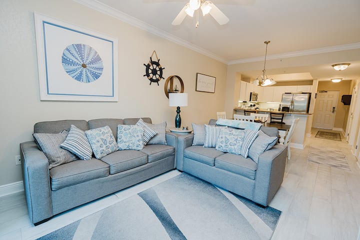 Six Waves - Spacious 2 Bedroom, 2 Bathroom Condo - Gulf Shores, AL