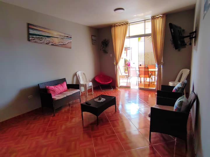 Bungalow 14 Pax (1er Piso) - Los Organos, Piura - Organos