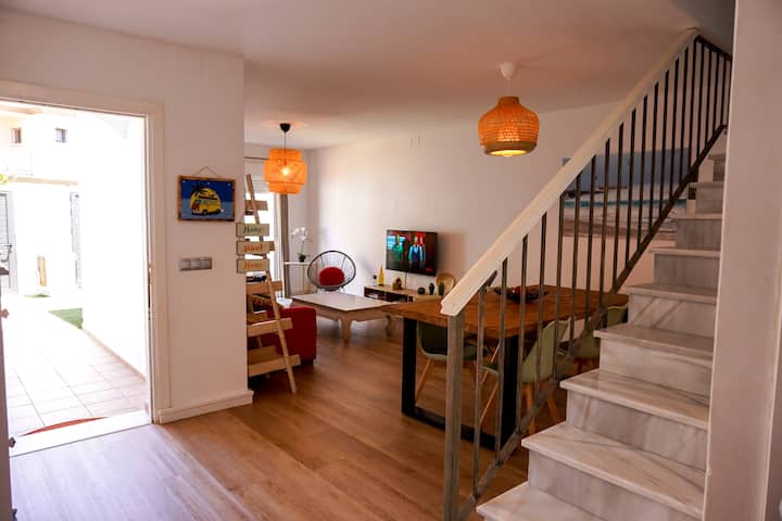 Tarifa Family House 5 Min Walk To Beach And Center - Tarifa