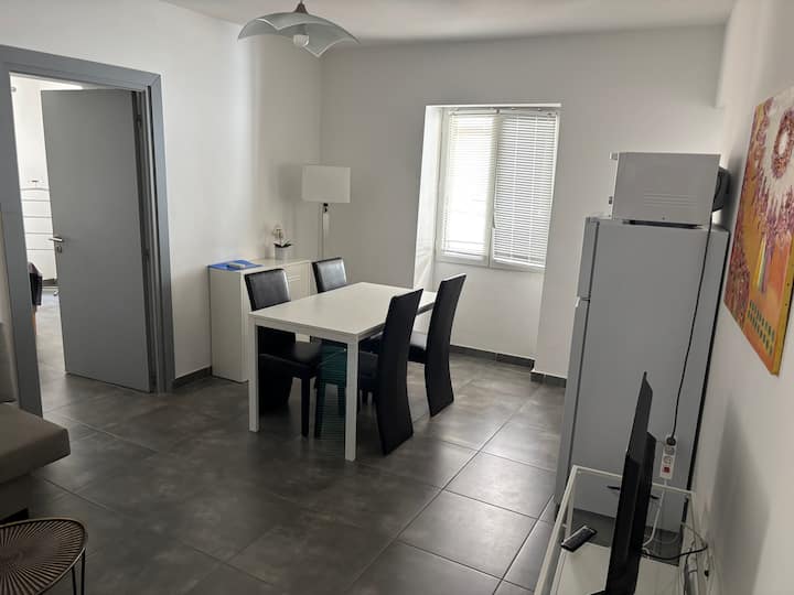Appartement Fumeur 4 Couchages Hyper Centre Bastia - Bastia