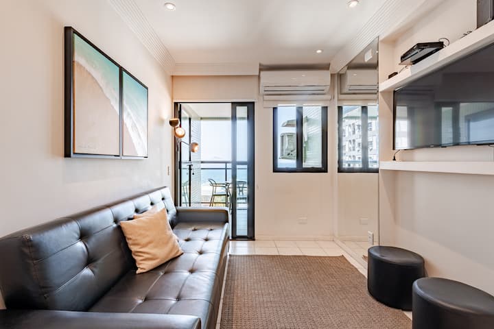 Ocean View 1br | Pool, Parking & Steps To Beach - Ipanema