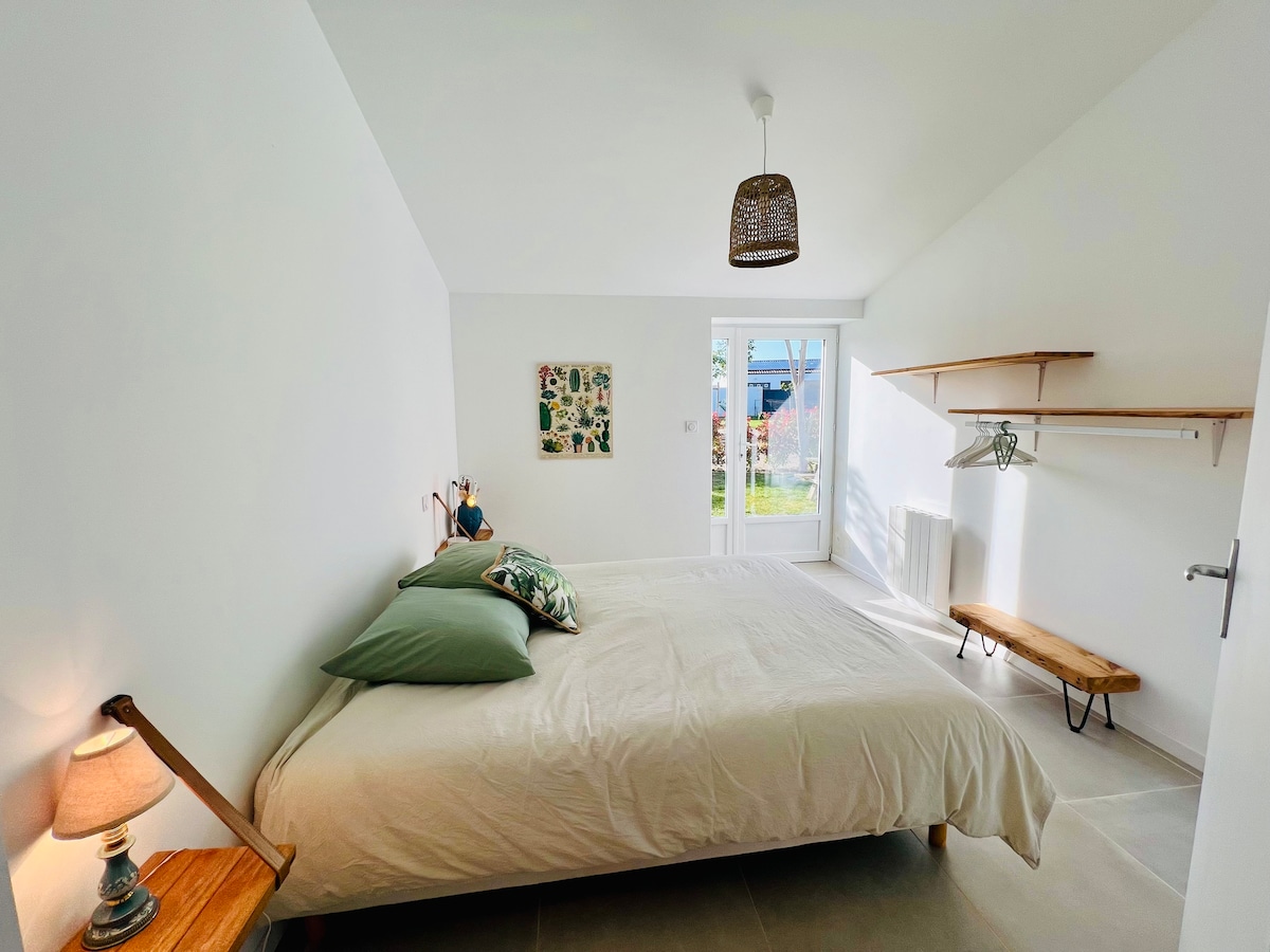 Chumba cha 3 cha kulala - Upande wa bustani