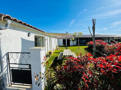 L'Annexe – Character cottage 10 minutes from the beaches