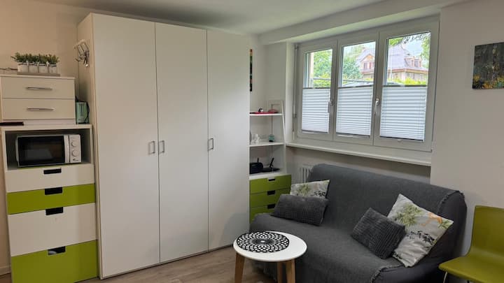 Heart Studio Visp Zentrum/ruhig/single/paare/küche - Stalden