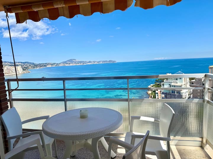 Appartement De 2 Chambres Avec Vues Spectaculaires - Calp