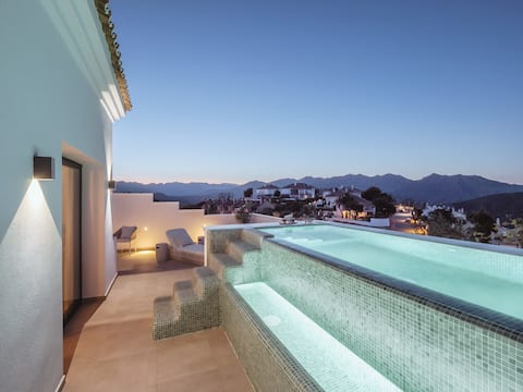 Surya Houses - Peaceful haven with mountain view