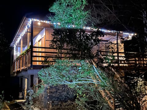 Chalet du Bec de l'Aigle in Lioran (2/14 people)