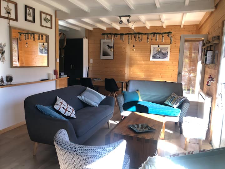 Chalet Du Bec De L'aigle Au Lioran (2/14 Pers) - Super Lioran