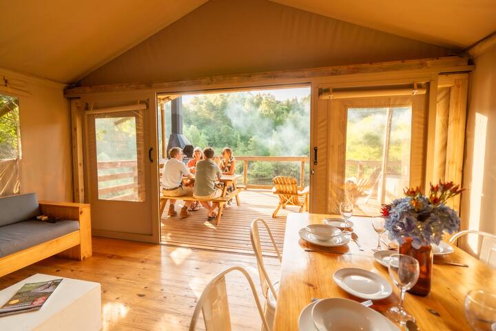 Africamps Magoebaskloof Surrounded By Lush Gardens - Haenertsburg