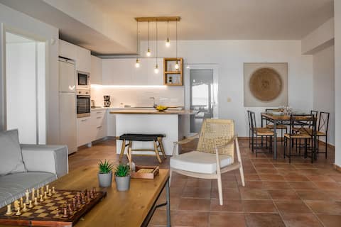 Successful Airbnb property: Alekos Beach Houses-Aquamarine in Δήμος Ληξουρίου