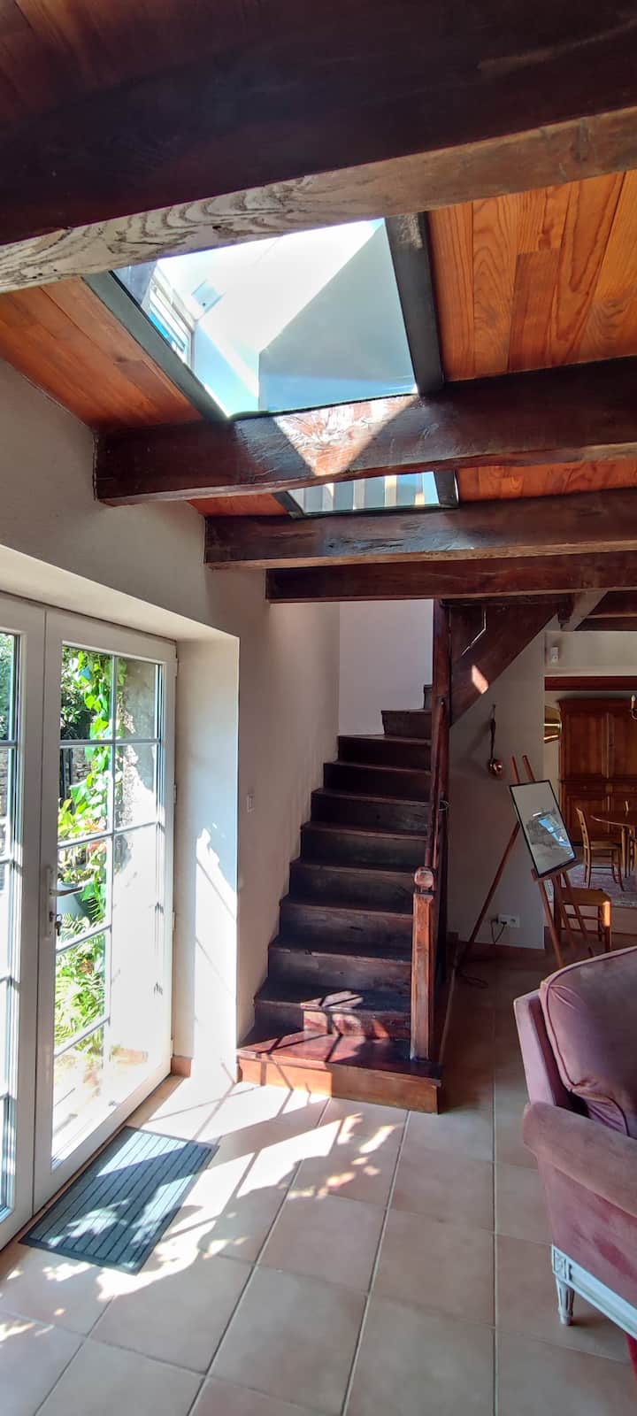 Longere De Caractere Avec Piscine Chauffee - Savenay