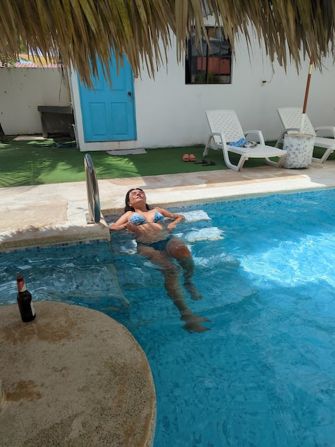 Aqua Vista. Step Right on To The Sandy Beach
