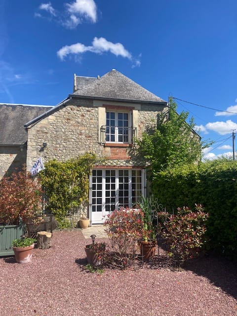 Charming cottage near Omaha Beach