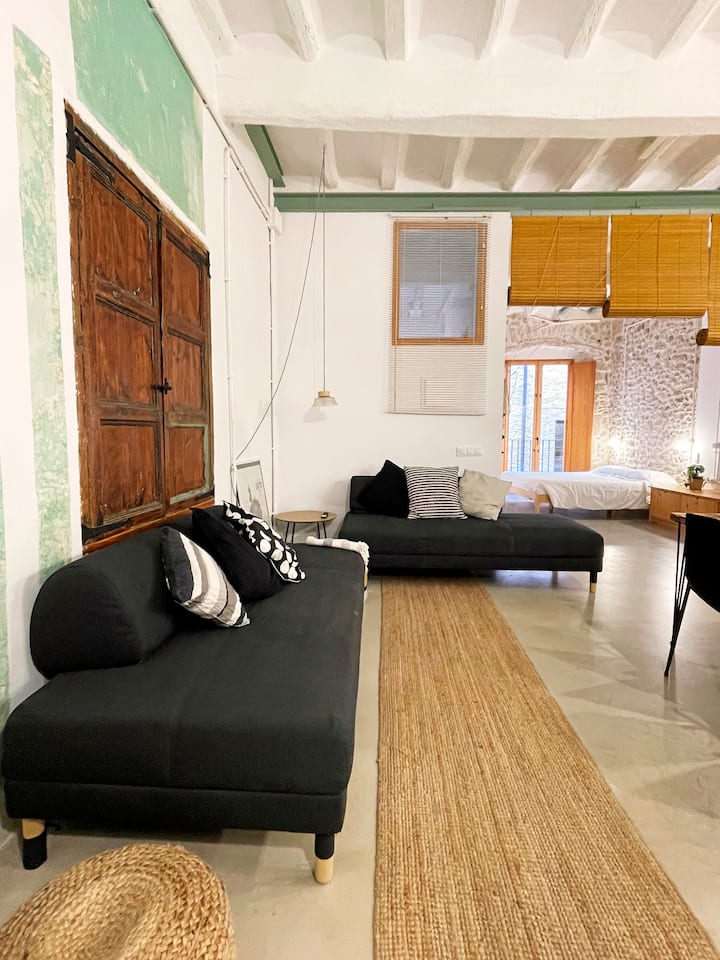 Eco-loft Flat2- Old Town Tarragona - Tarragona