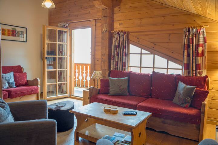 Piste Pads self catered ski holidays & property services in La Plagne 
 managed Airbnb listing 3