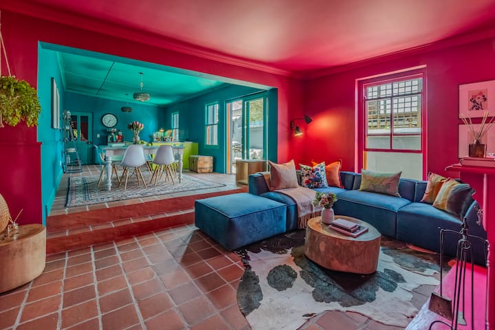 Victorian row house with roof deck and jacuzzi gallery image 3