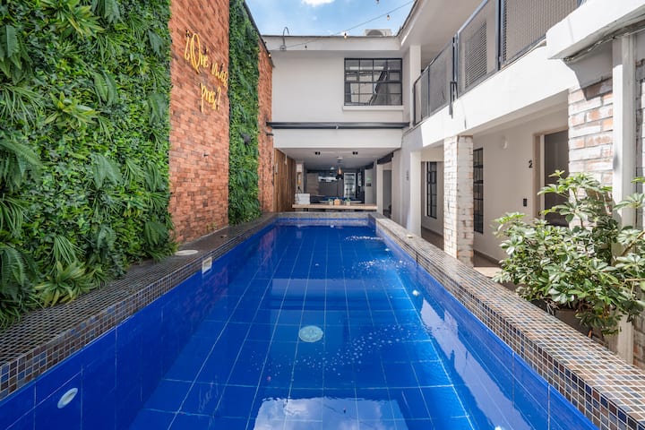 Lush Private House | Provenza Pool - コロンビー メデジン