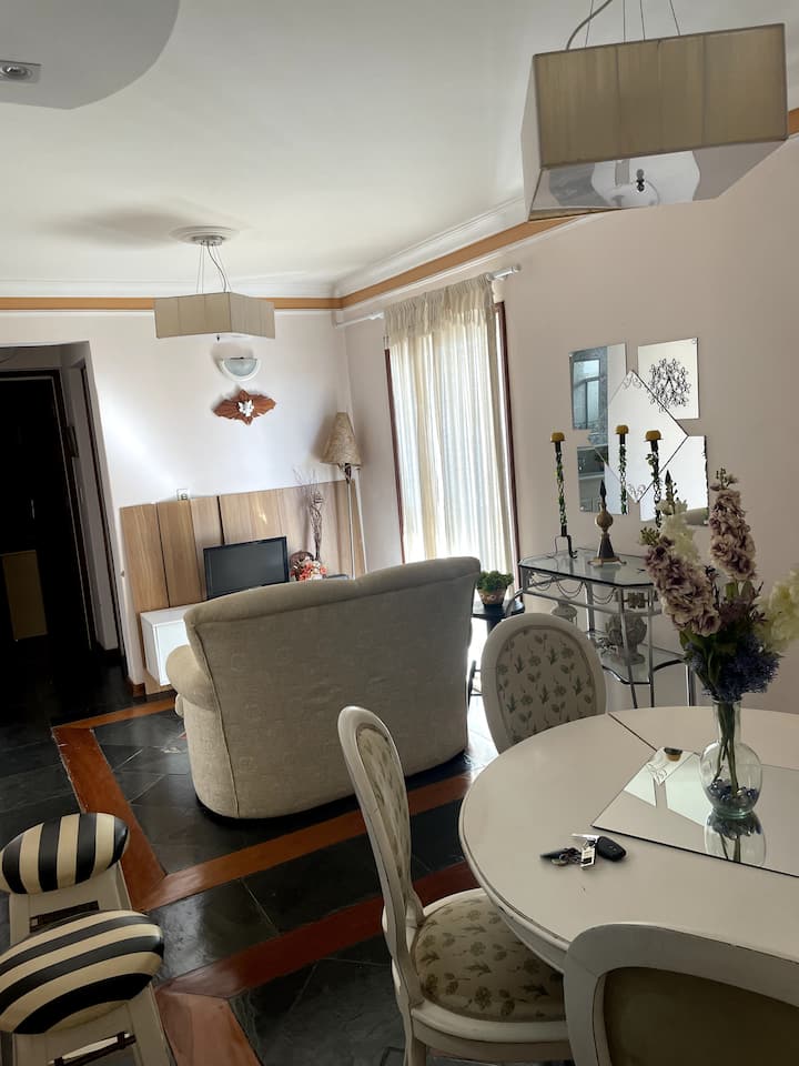 Apartamento Aconchegante Em Local Tranquilo - Bauru