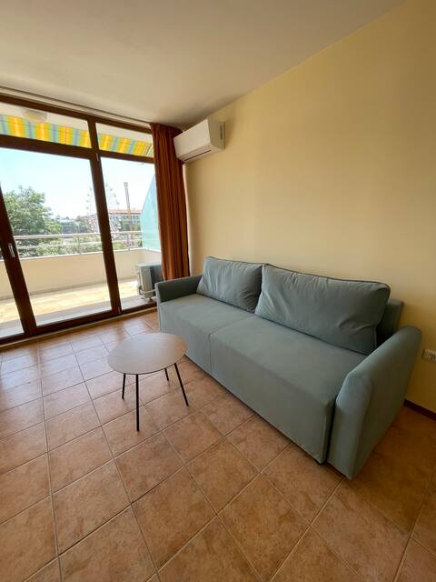 Top Airbnb: Kaya Sea View Apartment, Center near the beach. in Несебър