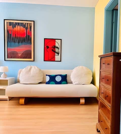 Relax on Lake Maggiore, pool & sauna, for 4 people