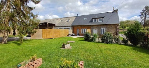 Gîte Baie Mont-St-Michel Calme Confort Equipement