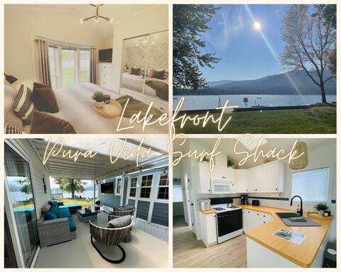 Lakefront 2-bedroom Park Model Cottage