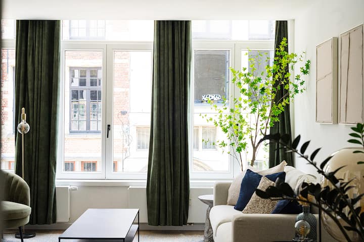Modern Apartment In The Old City Center - Antwerp