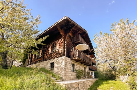 Sunny Chalet with phantastic view