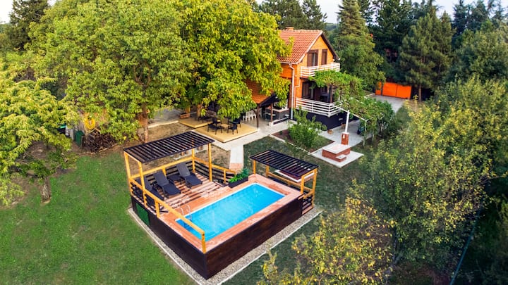 Vila Dijana - Pool | Spa | Outdoor Kitchen