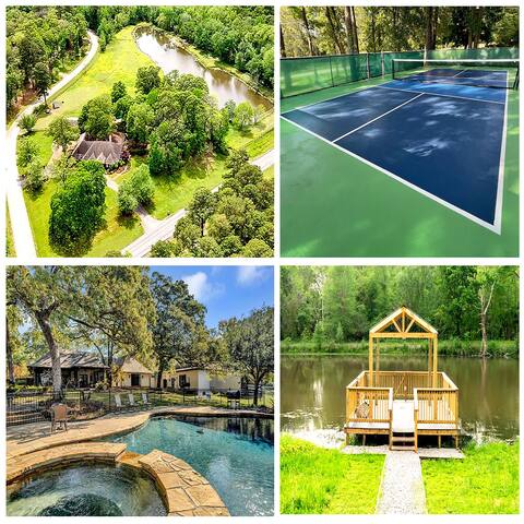 Piece of Paradise: Pool, Pickleball, Pond, Privacy