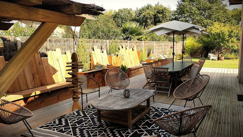 Villa 4* à l’esprit loft, contemporain et design gallery image 2