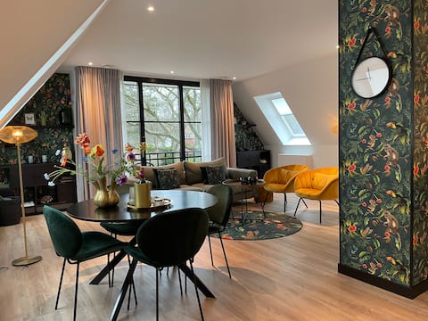 New apartment near downtown, forest/dune & beach