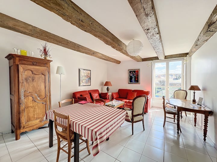 Saint Malo : Appartement Calme à 2min De La Plage - Saint-Malo