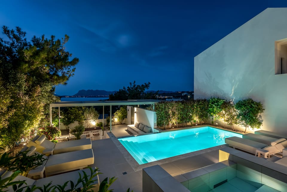 A sea-view villa near Agios Onoufrios beach, Chania, Crete, Greece, photo 5 of 10