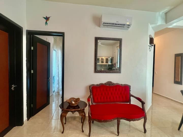 Spacious Stay With Two Private Terraces & Pool - Isla Mujeres