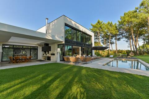 Exceptional villa sea view - Palmyre golf course