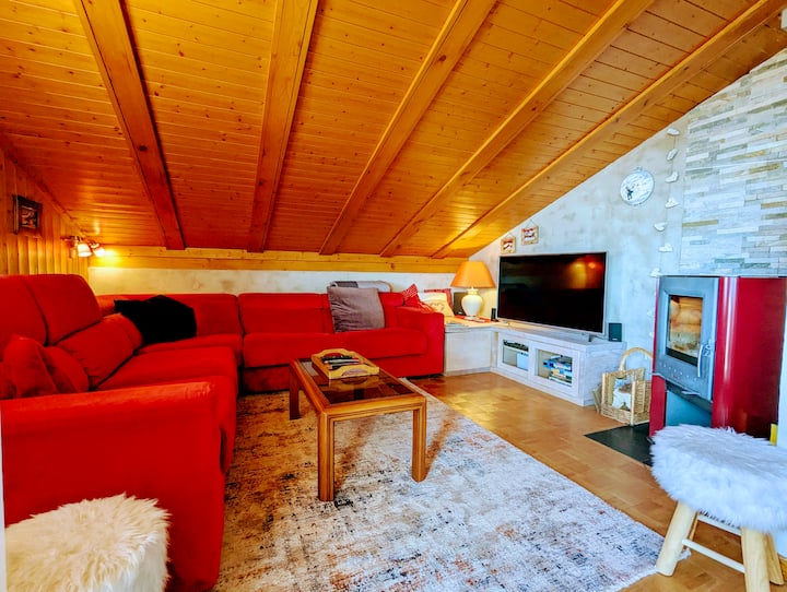 Très Bel Appartement  Plein Cœur Des Saisies - Hauteluce - Les Saisies