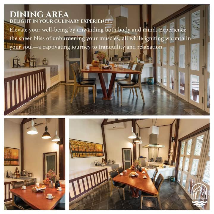 Villa Visoun -Namkhan Riverview Private Villa - Laos