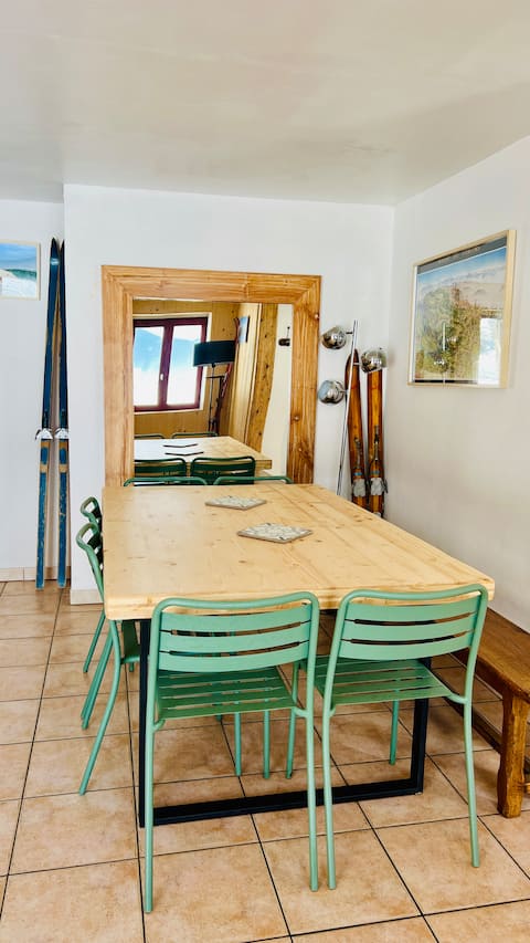 House (3 bedrooms 8 people) in a farmhouse in Vercors
